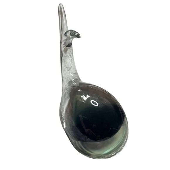 Whale Heavy Hand Made Glass Heavy Duty Ocean Paperweight Gift Office Work - Picture 5 of 9